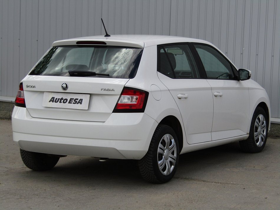 Škoda Fabia III 1.4 TDi Ambition