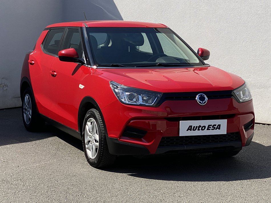 SsangYong Tivoli 1.6 i 