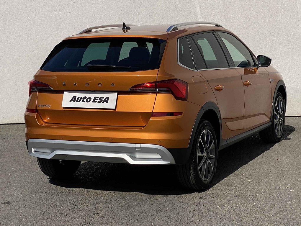 Škoda Kamiq 1.5 TSi ScoutLine