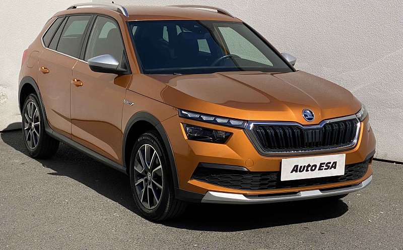 Škoda Kamiq 1.5 TSi ScoutLine