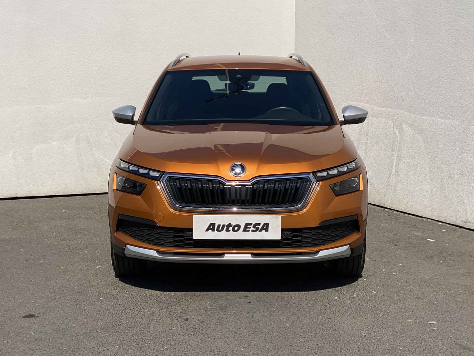 Škoda Kamiq 1.5 TSi ScoutLine