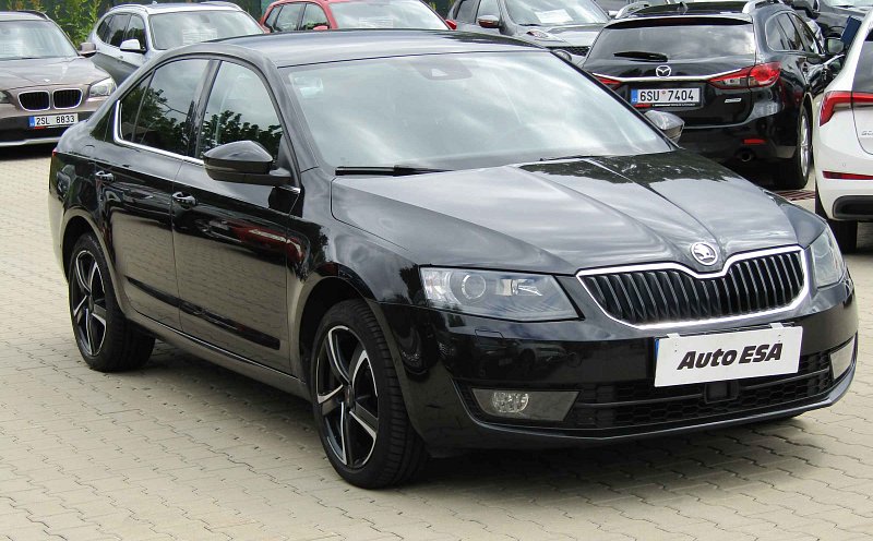 Škoda Octavia III 2.0TDi 