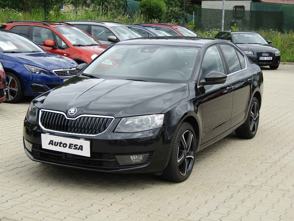 Škoda Octavia III 2.0TDi 