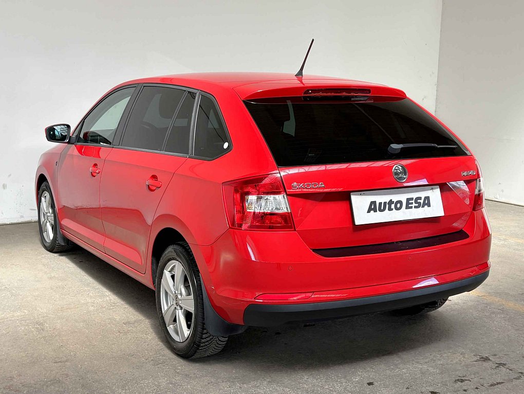 Škoda Rapid 1.4TSi 