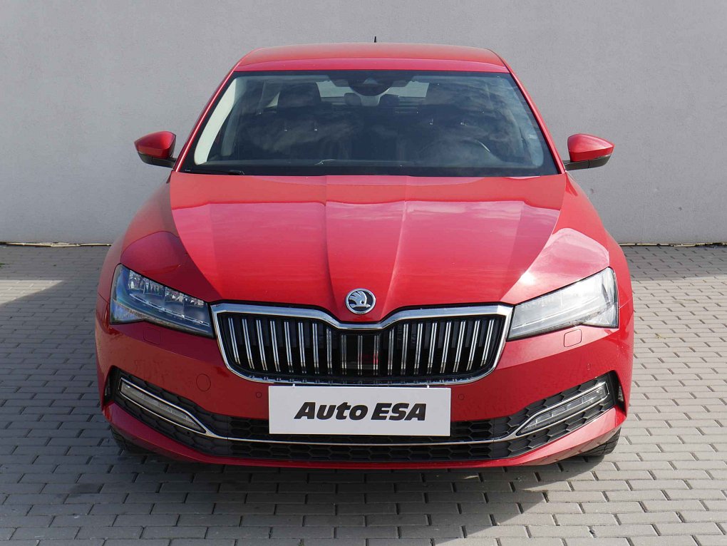 Škoda Superb III 1.5 TSI Style