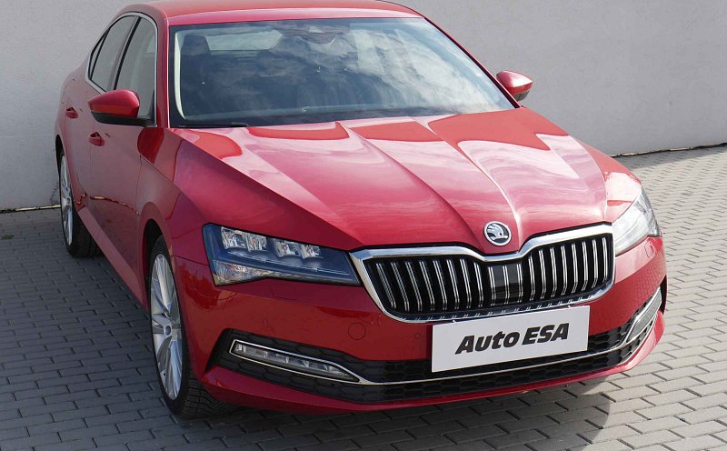 Škoda Superb III 1.5 TSI Style