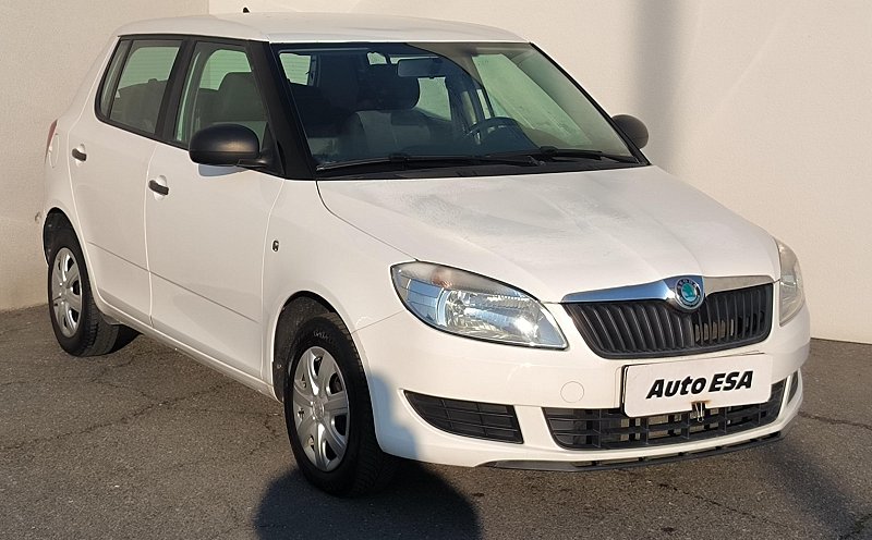 Škoda Fabia II 1.2 HTP 