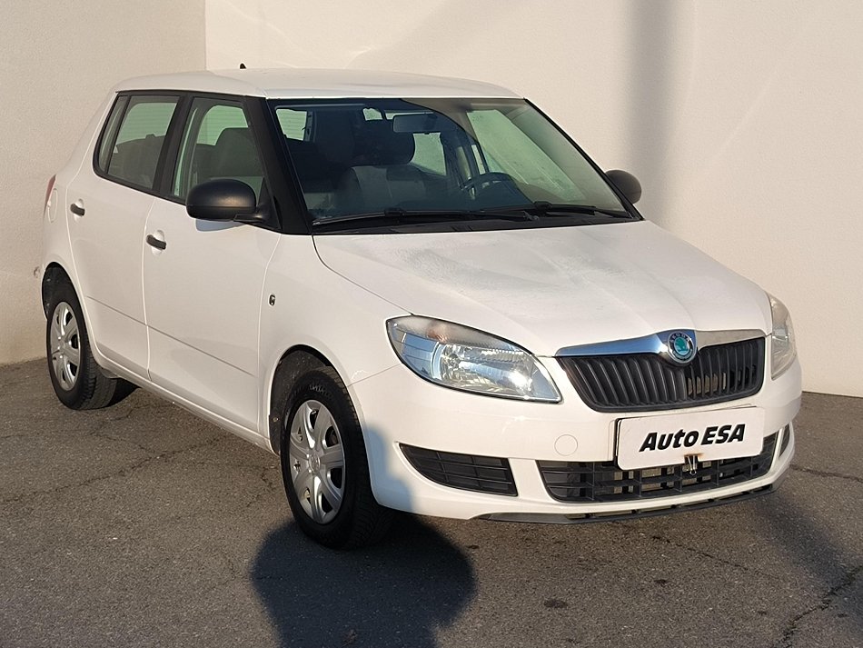 Škoda Fabia II 1.2 HTP 