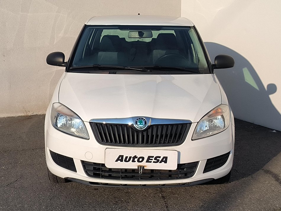 Škoda Fabia II 1.2 HTP 