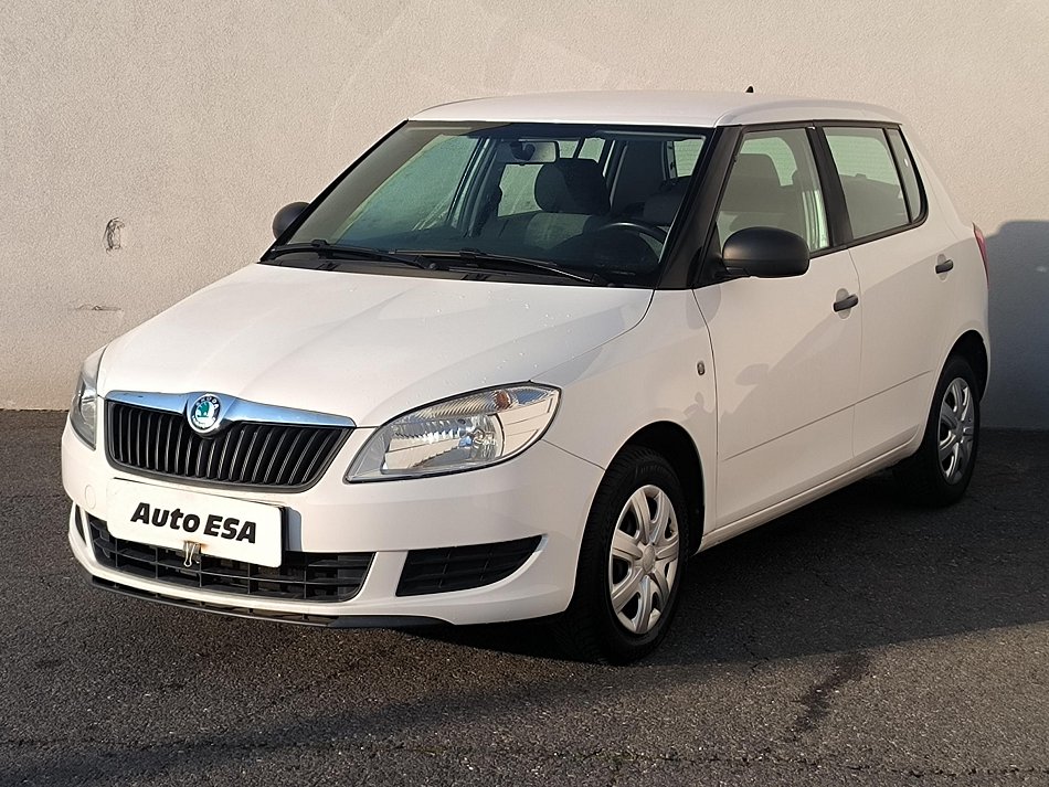 Škoda Fabia II 1.2 HTP 