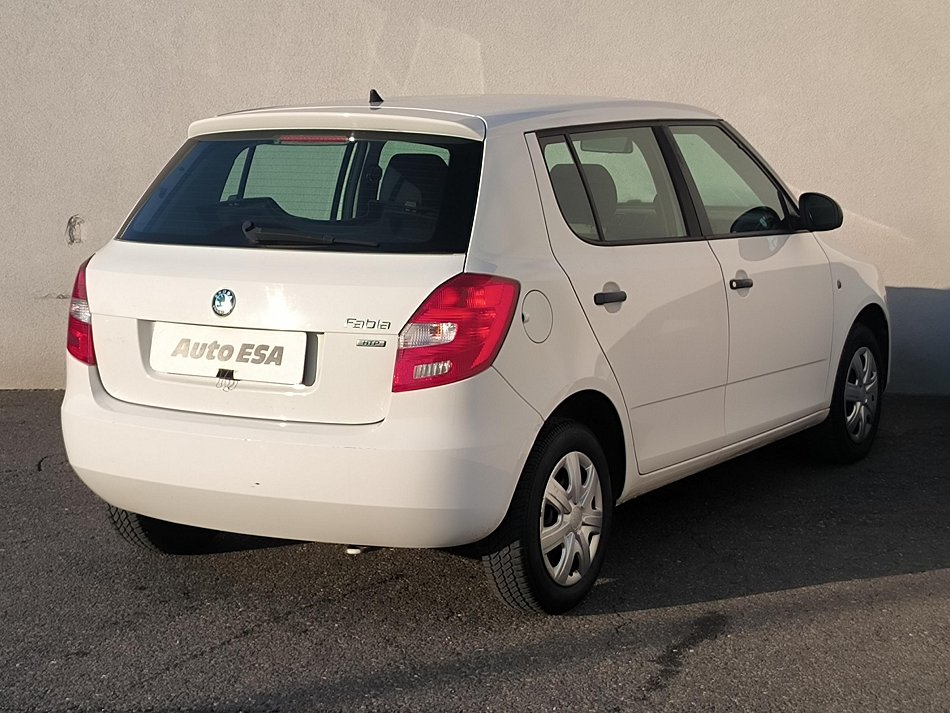 Škoda Fabia II 1.2 HTP 