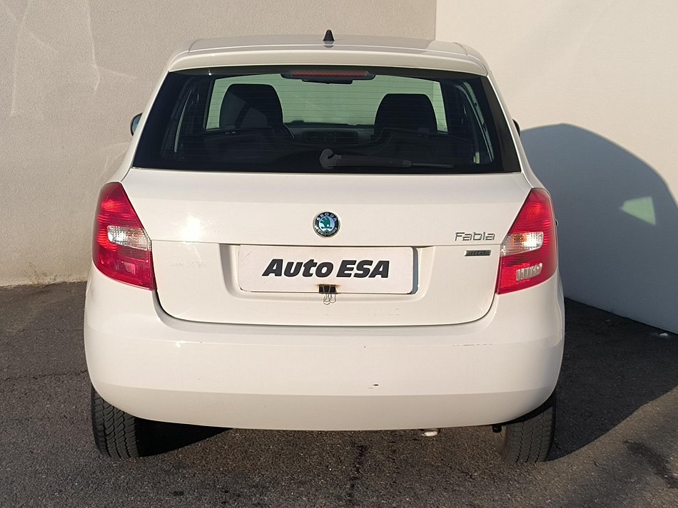 Škoda Fabia II 1.2 HTP 