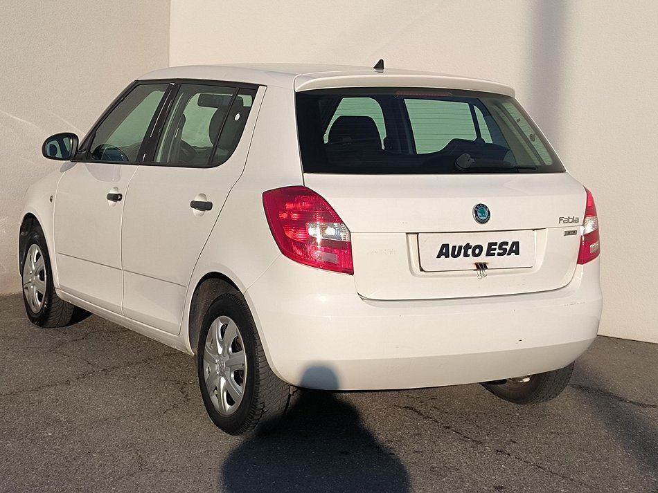 Škoda Fabia II 1.2 HTP 