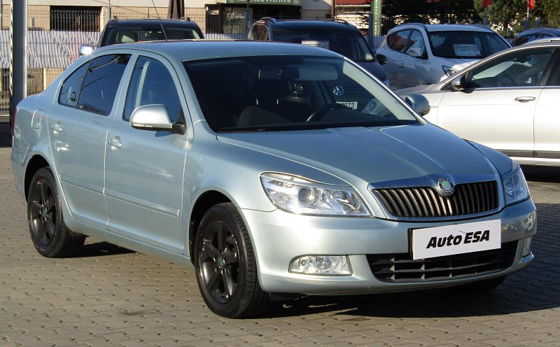 Škoda Octavia II 1.6TDi 