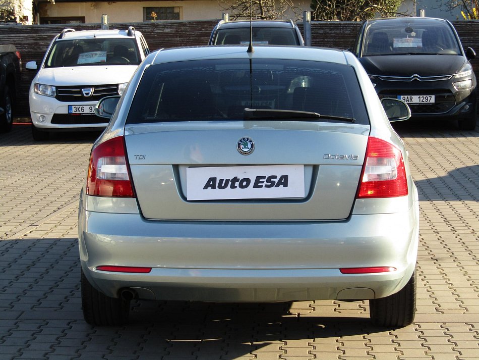 Škoda Octavia II 1.6TDi 