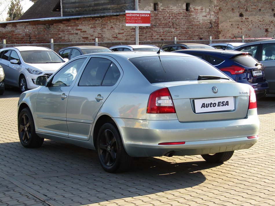 Škoda Octavia II 1.6TDi 