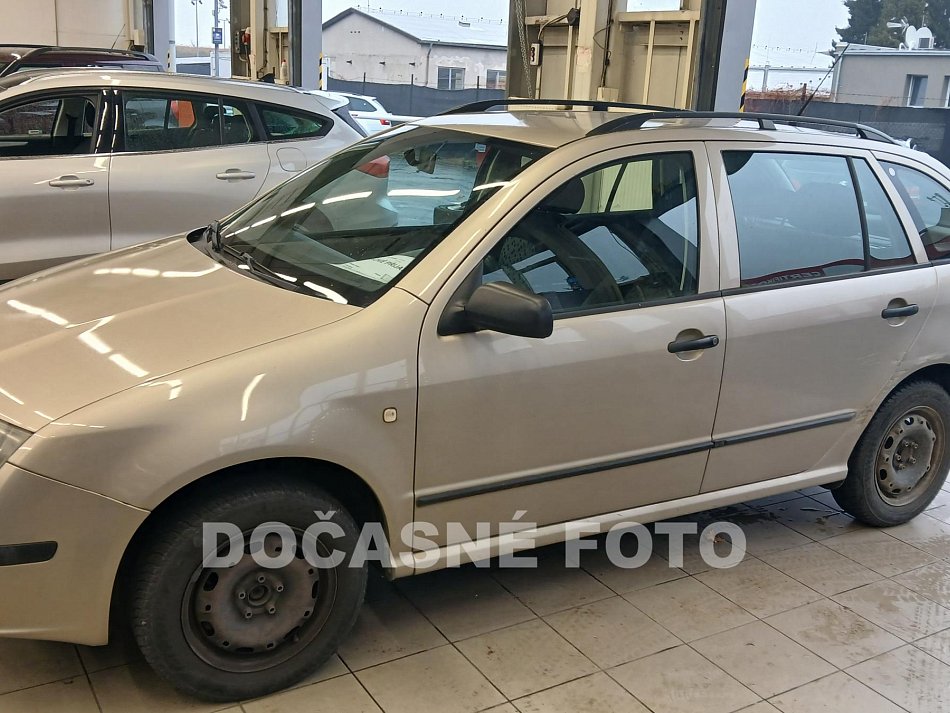 Škoda Fabia I 1.2 i 
