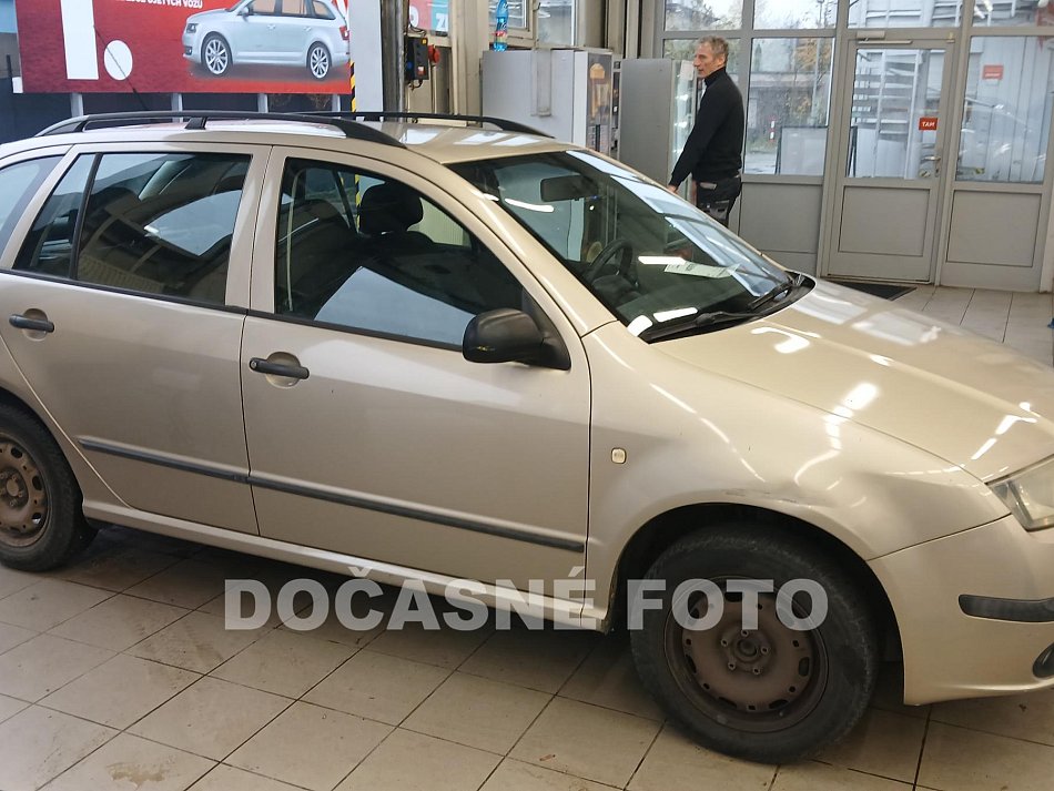 Škoda Fabia I 1.2 i 