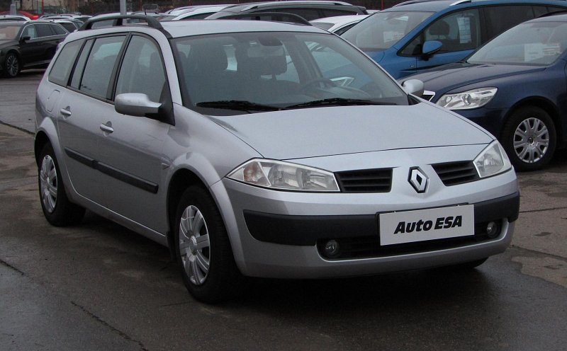 Renault Mégane 1.6i 