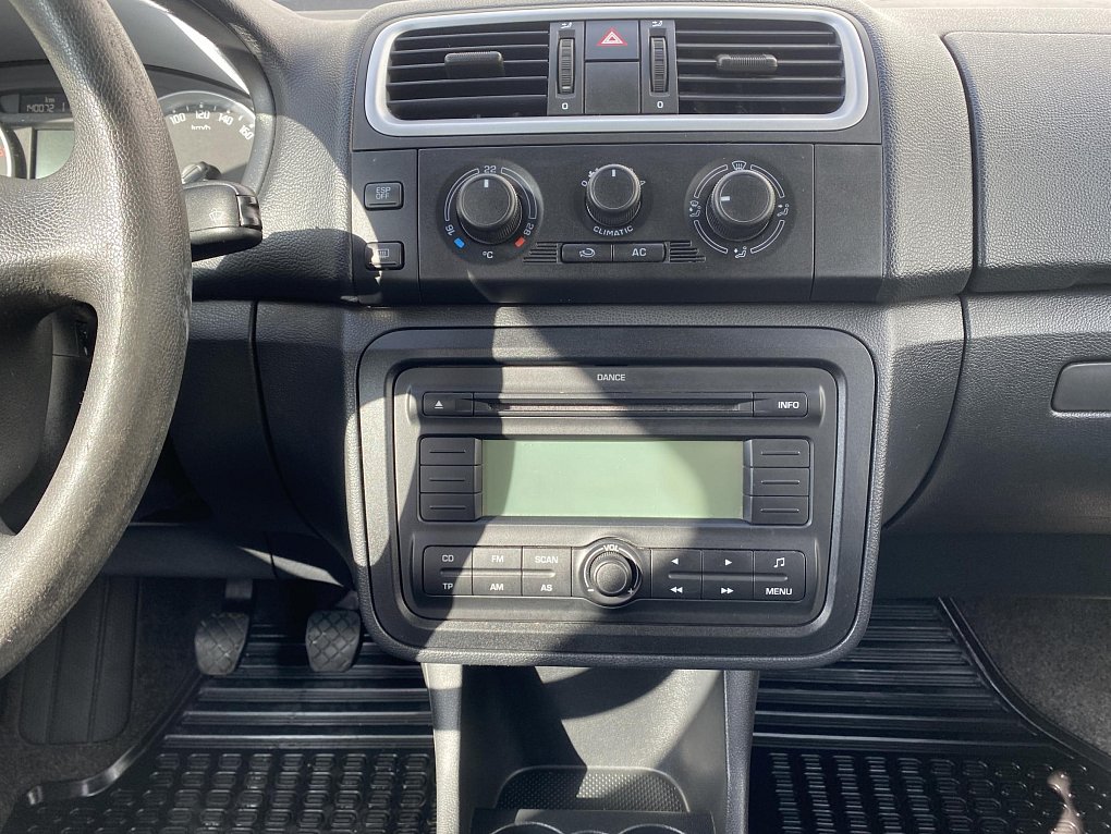 Škoda Fabia II 1.2 i 