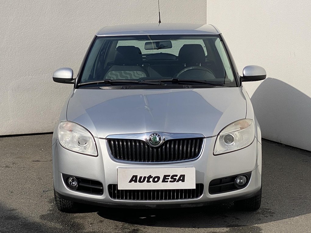Škoda Fabia II 1.2 i 