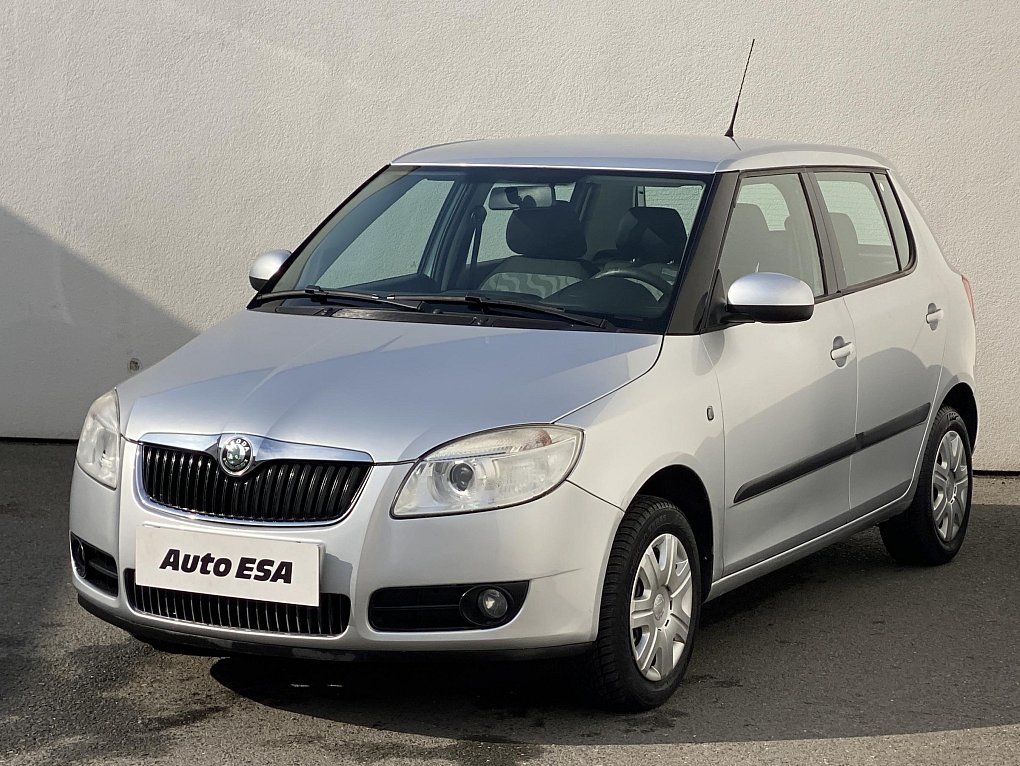 Škoda Fabia II 1.2 i 
