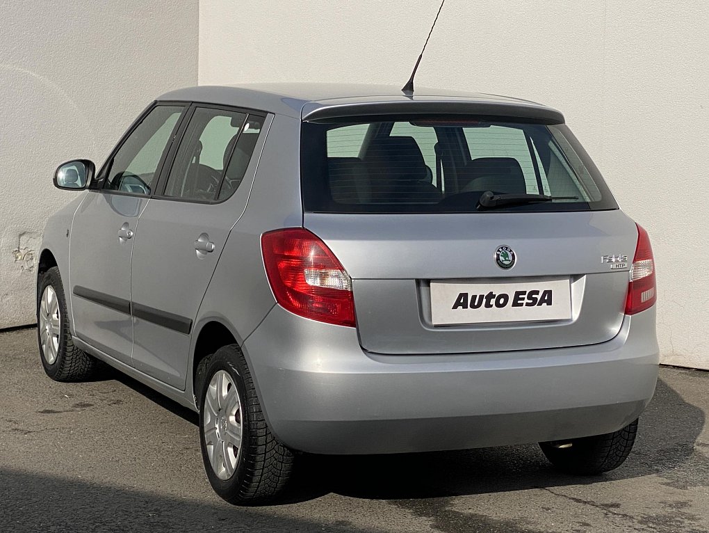 Škoda Fabia II 1.2 i 