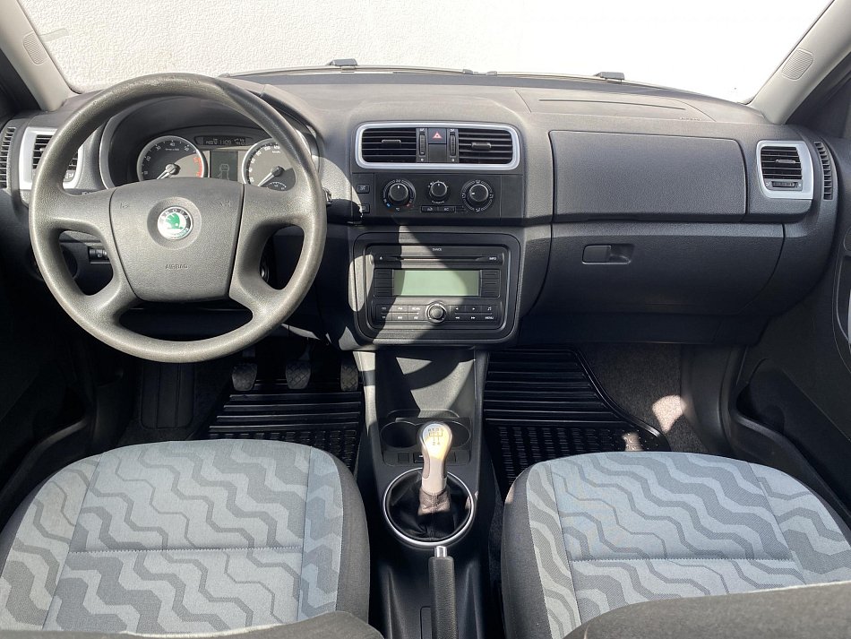 Škoda Fabia II 1.2 i 