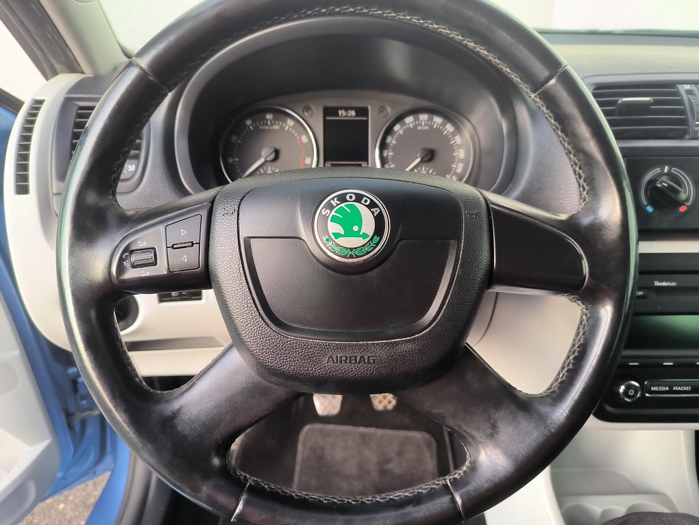 Škoda Fabia II 1.2 TSI 