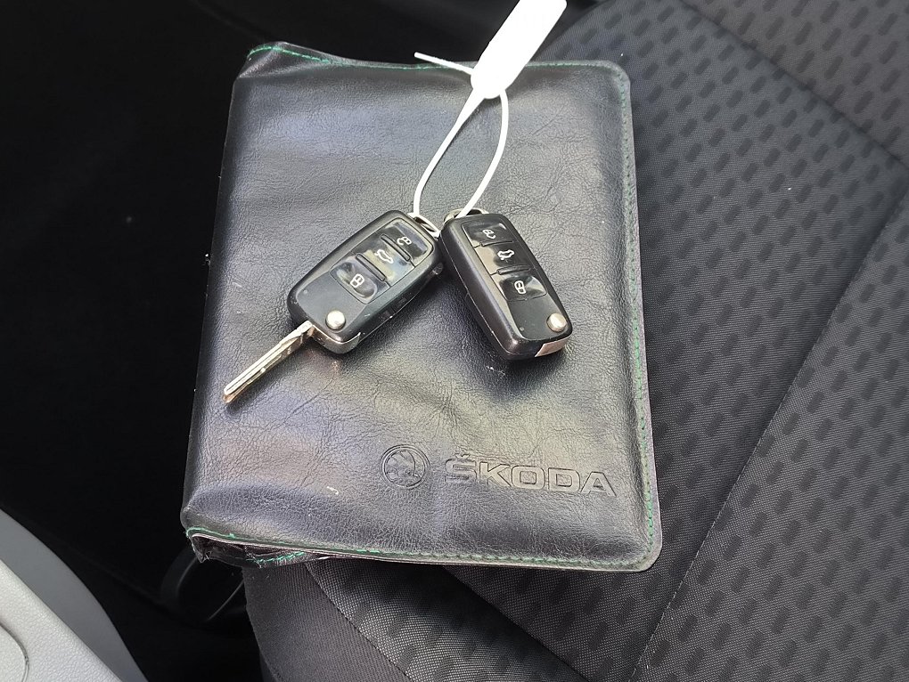 Škoda Fabia II 1.2 TSI 