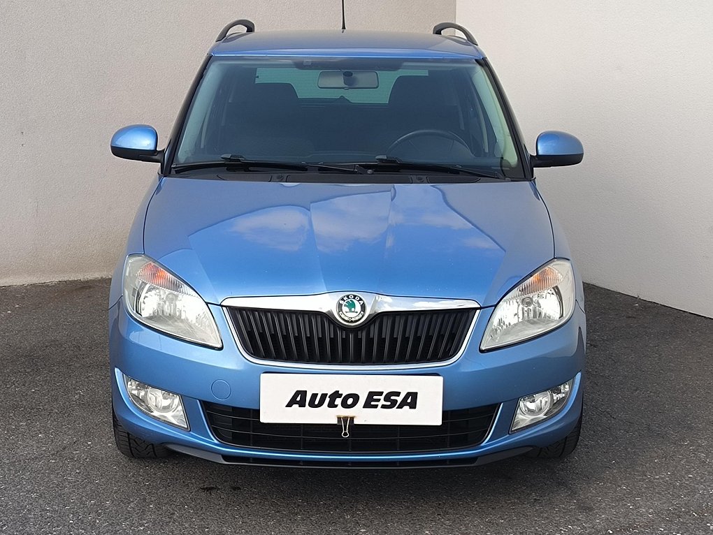 Škoda Fabia II 1.2 TSI 