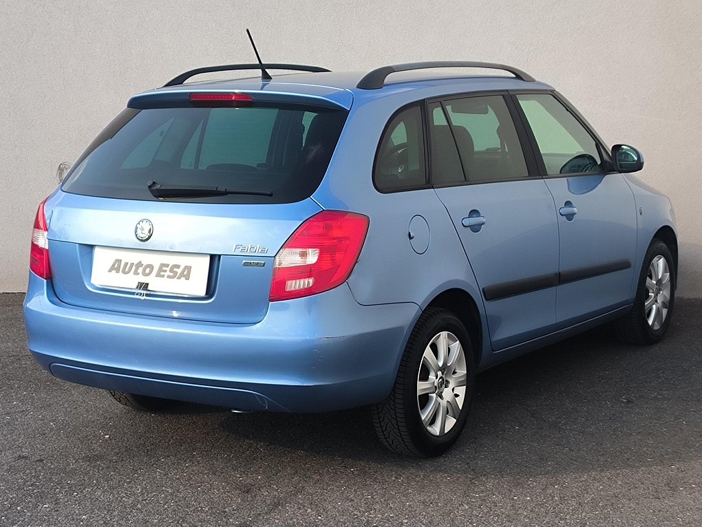 Škoda Fabia II 1.2 TSI 