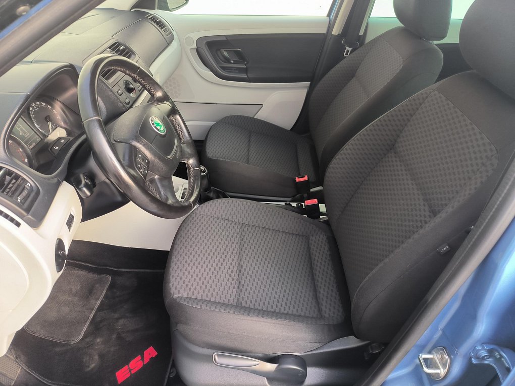 Škoda Fabia II 1.2 TSI 