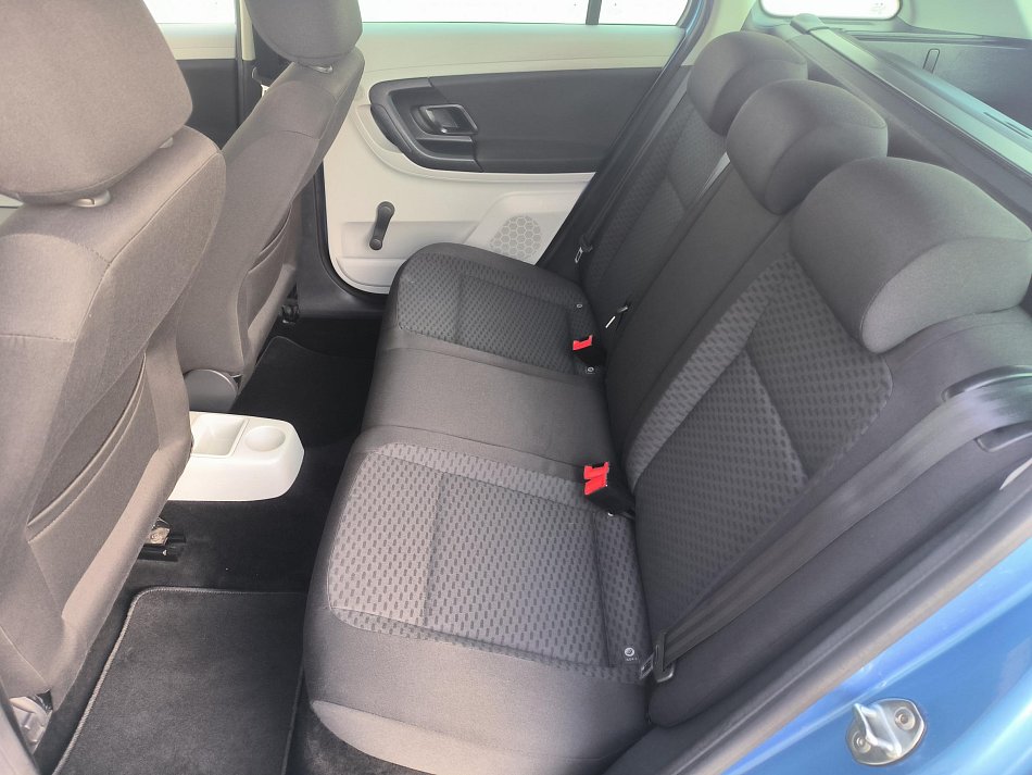 Škoda Fabia II 1.2 TSI 