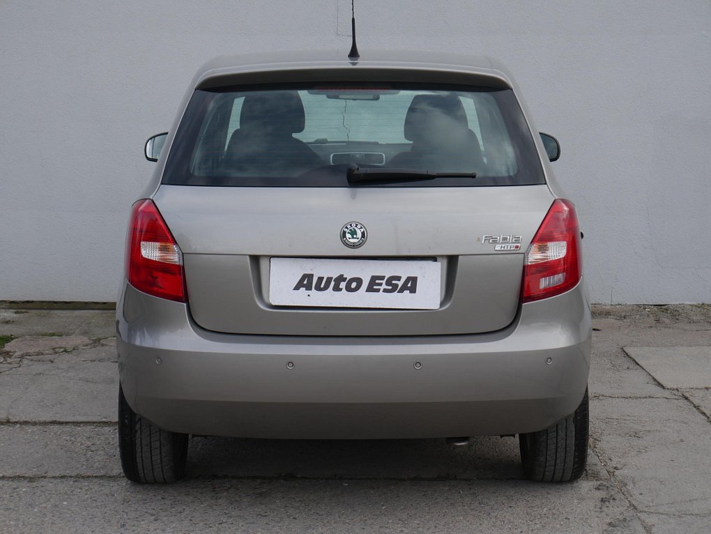 Škoda Fabia II 1.2 12V 