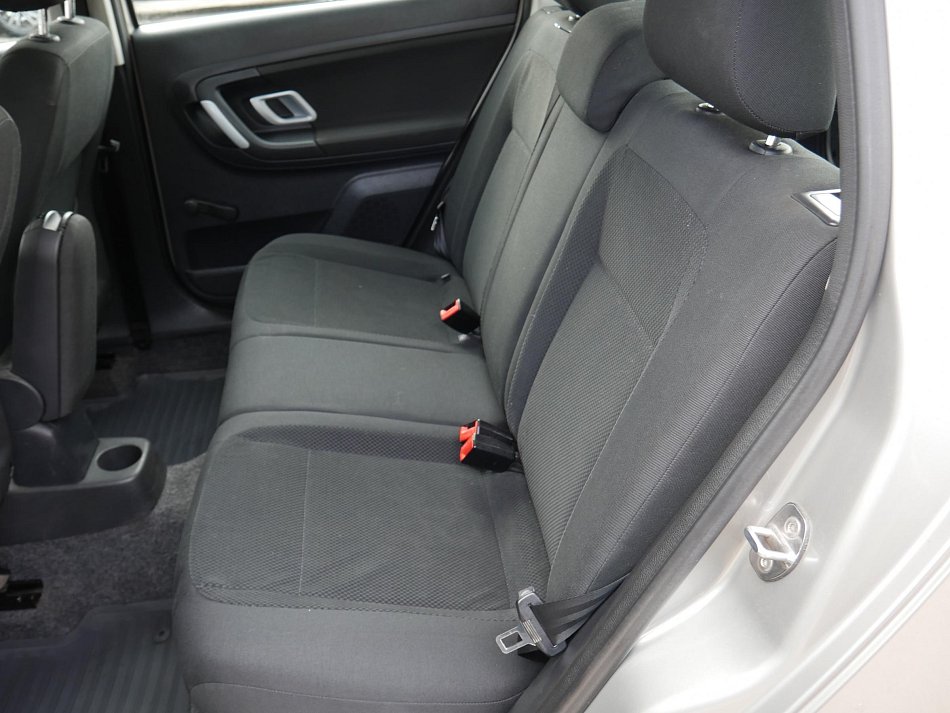 Škoda Fabia II 1.2 12V 