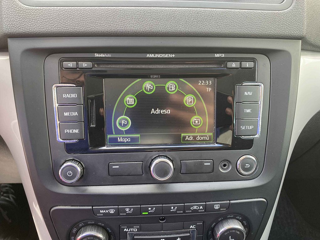 Škoda Yeti 2.0 TDi Ambition