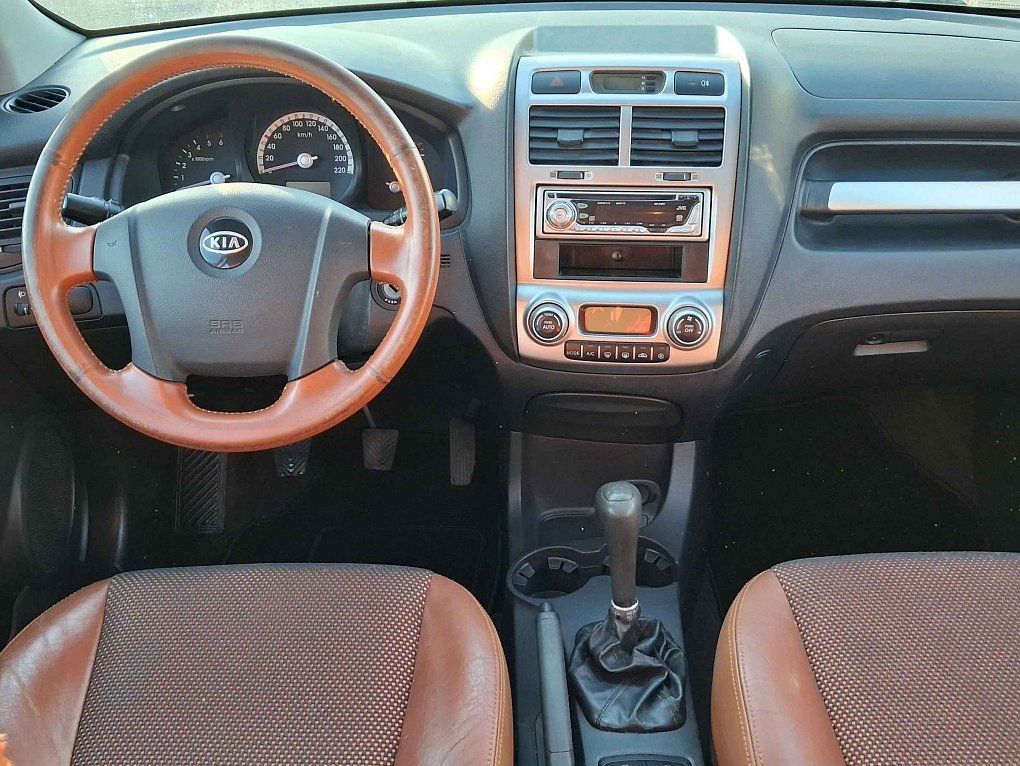 Kia Sportage 2.0 CRDi 