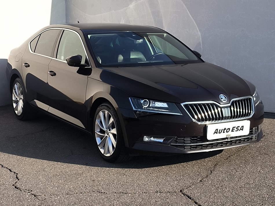 Škoda Superb III 2.0 TDi Style