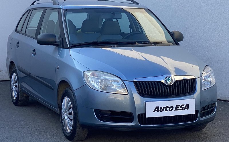 Škoda Fabia II 1.2 12V 