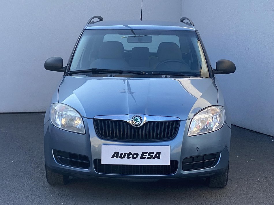 Škoda Fabia II 1.2 12V 