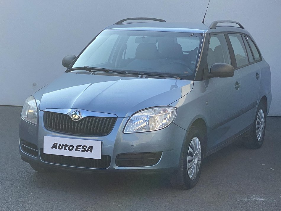 Škoda Fabia II 1.2 12V 