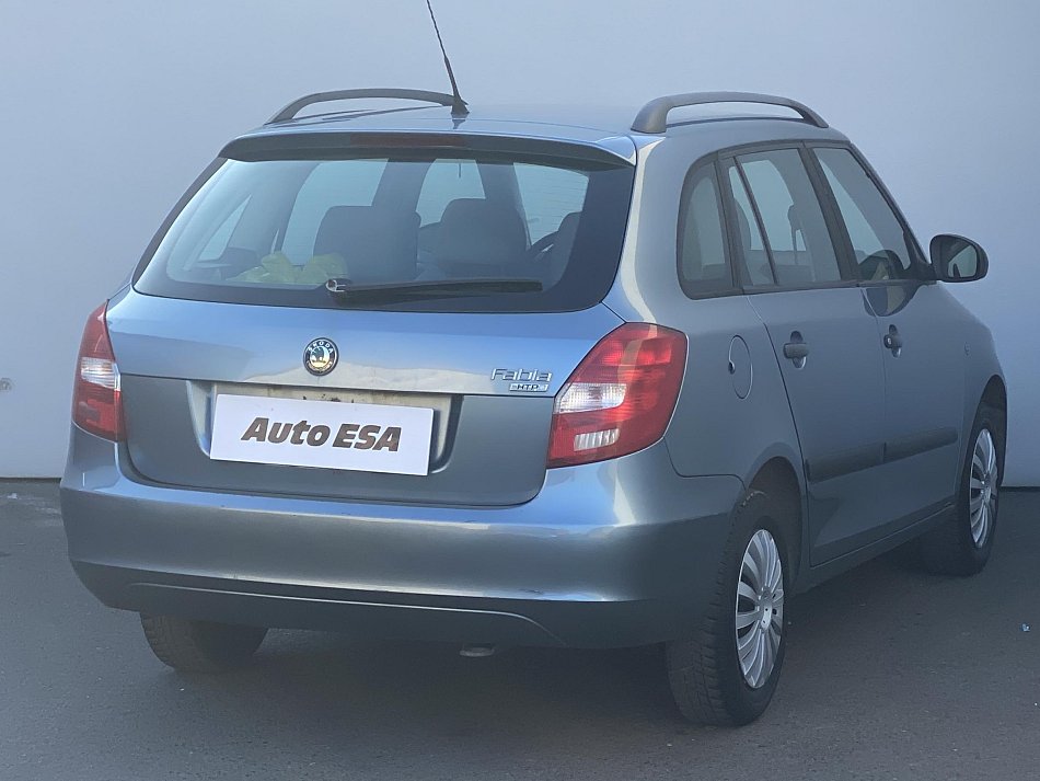 Škoda Fabia II 1.2 12V 
