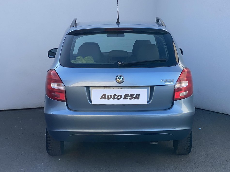 Škoda Fabia II 1.2 12V 