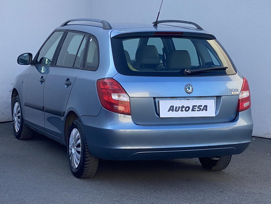 Škoda Fabia II 1.2 12V 