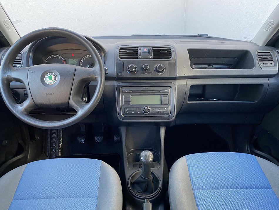 Škoda Fabia II 1.2 12V 