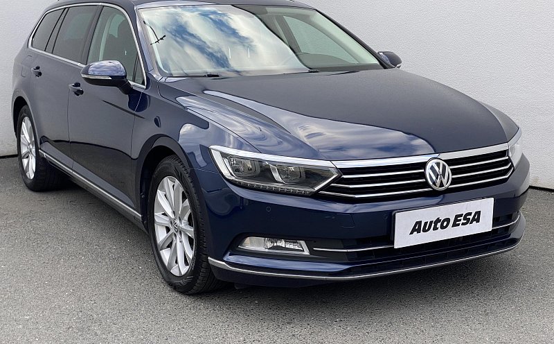 Volkswagen Passat 2.0 TDi Highline