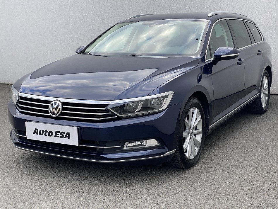 Volkswagen Passat 2.0 TDi Highline