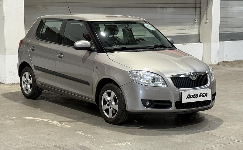 Škoda Fabia II 1.2i 