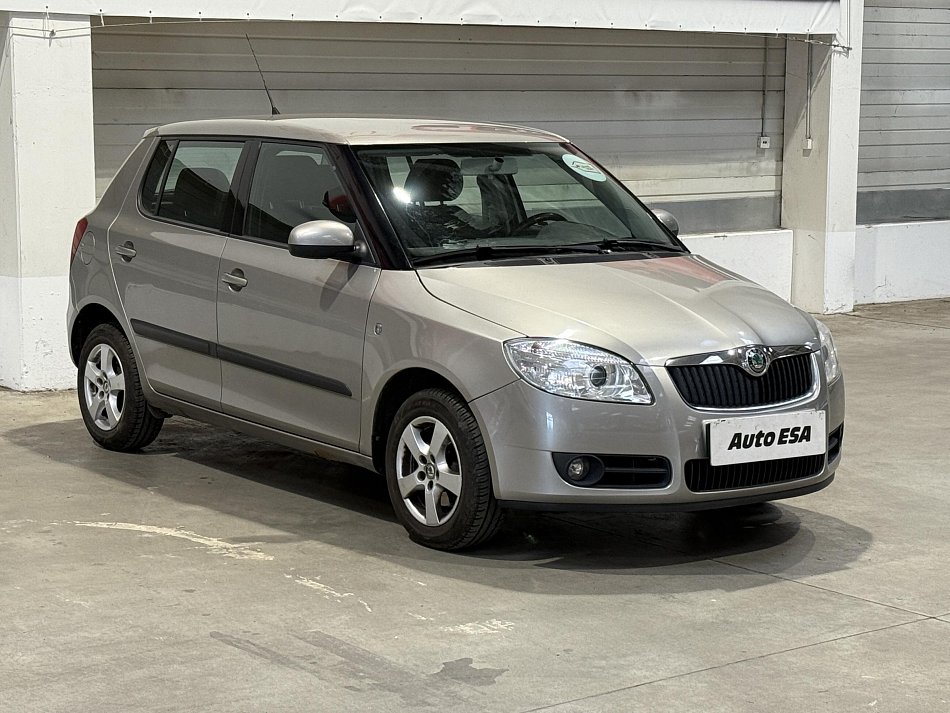 Škoda Fabia II 1.2i 